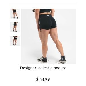 Celestialbodiez shorts